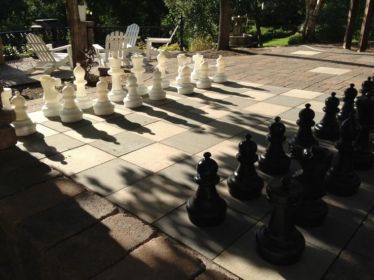 Custom Designed Chessboard