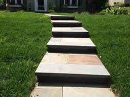Front/Main Steps